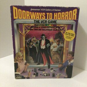 Doorways To Horror- Vintage Board Game